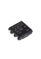 DS2406P+, сдвоенный адрессуемый переключатель с 8-и битным номером 6-TSOC