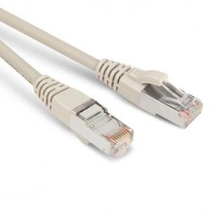Кабель патч-корд FTP 6 кат. 1м. Lanmaster LAN-PC45/S6-1.5-WH