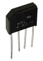 KBL410, выпрямительный диодный мост, 1000В, 4А [KBL] = KBL10-E4/51 = RS407 = KBL10