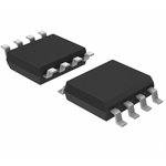 UC3844D8TR, Current Mode PWM Controller 200mA 500kHz 8-Pin SOIC T/R