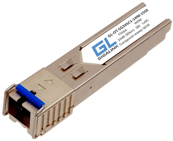 Модуль SFP GIGALINK GL-OT-SG24SC1-1550-1490