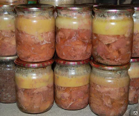 Комплект оборудования фасовки и стерилизации мясных консервов, КМЦ -0211