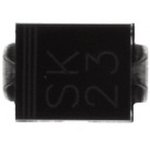 SK23, Диод Шоттки SMD (2A 30В SMB)