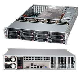 Корпус серверный 2U Supermicro CSE-826BAC4-R920LPB
