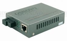 Медиа-конвертер OSNOVO OMC-1000-11S5b