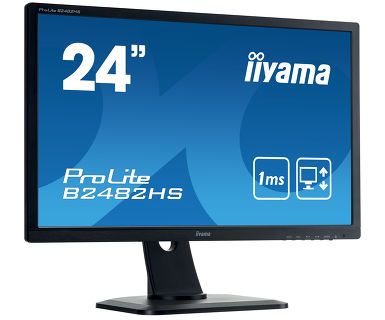 Монитор 24 Iiyama ProLite B2482HS-1