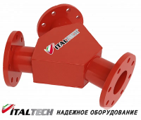 Пневмоуправляемый делитель потока ITALTECH, DP2 D 150