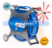 Электрическая щеточная машина Pressovac, E-20 Brushing Reel