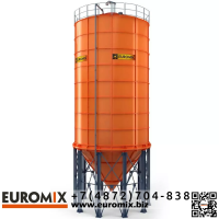 Силос цемента EUROSILO разборной конструкции D 7,7 м, ЕС Р 7,7-995