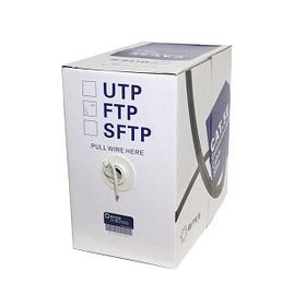 Кабель витая пара FTP 5e кат. 4 пары 5bites FS5400-305S
