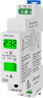 Вольтамперметр ВАР-М02 АС60-450В УХЛ4, Вольтамперметр ВАР-М02 АС60-450В УХЛ4