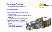 Система подачи табака, GK Tobacco GmbH