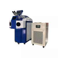 Станок для точечной лазерной сварки ювелирных изделий, HL-SS200W