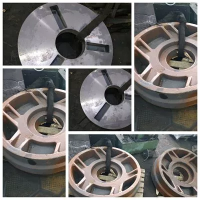 4-х кулачковые механизированные патроны для обработки заготовок ф. 1250и 1500мм