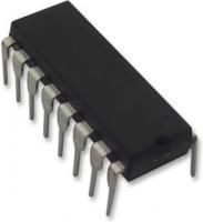 картинка MAX4051EPE+, Микросхема аналогового мультиплексора 8:1, одиночный, 225Ом, 2В до 16В, DIP-16