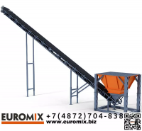 Станция загрузки инертных материалов EUROMIX, СЗМ 3/23000