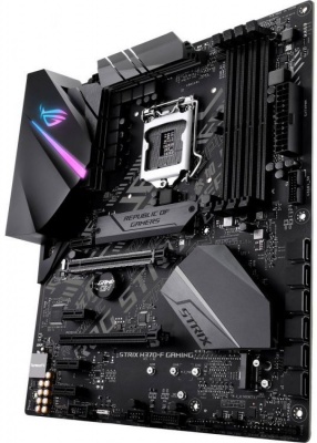 Материнская плата ATX ASUS ROG STRIX H370-F GAMING