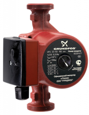 Насос циркуляционный Grundfos UPS 32/60