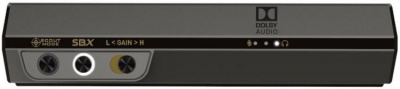 Звуковая карта USB 3.0 Creative Sound BlasterX G6