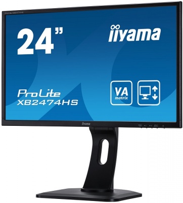 Монитор 23,6 Iiyama ProLite XB2474HS-2
