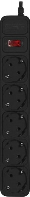 Сетевой фильтр CBR CSF 2500-5.0 Black PC