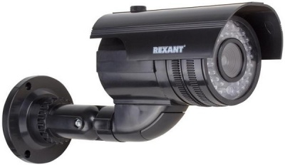 Муляж камеры видеонаблюдения Rexant 45-0250