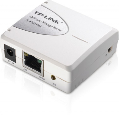 Принт-сервер TP-LINK TL-PS310U