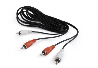 Кабель аудио Cablexpert CCA-2R2R-6