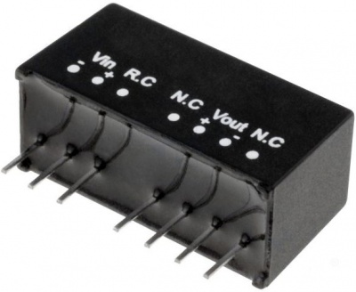 Преобразователь DC-DC модульный Mean Well SPB05A-05