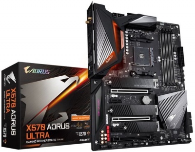 Материнская плата ATX GIGABYTE X570 AORUS ULTRA