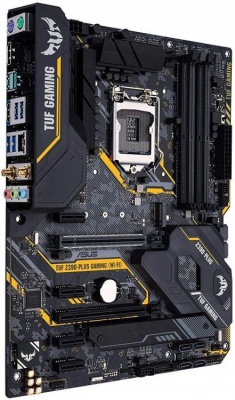 Материнская плата ATX ASUS TUF Z390-PLUS GAMING (WI-FI)