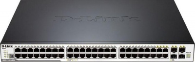 Коммутатор PoE D-link DGS-3120-48PC/B1ARI