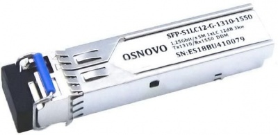 Модуль SFP OSNOVO SFP-S1LC12-G-1310-1550