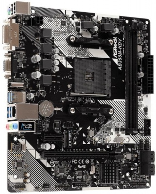 Материнская плата mATX ASRock AB350M-HDV R4.0