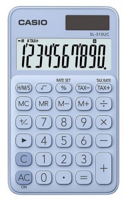 Калькулятор карманный Casio SL-310UC-LB-S-EC