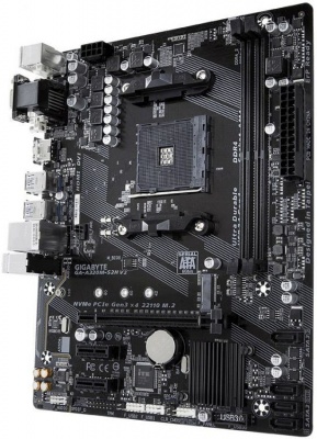Материнская плата mATX GIGABYTE GA-A320M-S2H V2