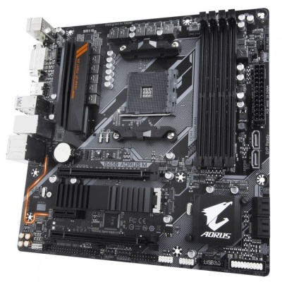 Материнская плата ATX GIGABYTE B450 AORUS M