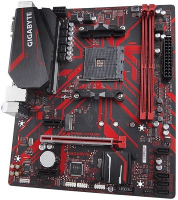 Материнская плата mATX GIGABYTE B450M GAMING