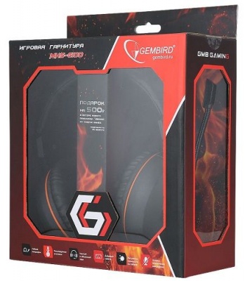 Гарнитура Gembird MHS-G100