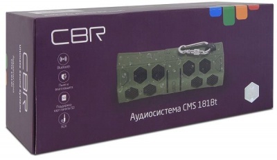 Портативная акустика CBR CMS 181Bt