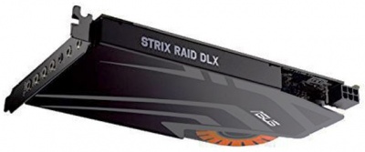 Звуковая карта PCI-E ASUS STRIX RAID DLX
