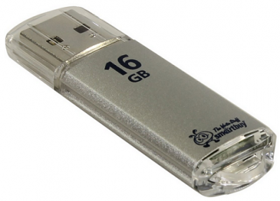 Накопитель USB 2.0 16GB SmartBuy SB16GBVC-S
