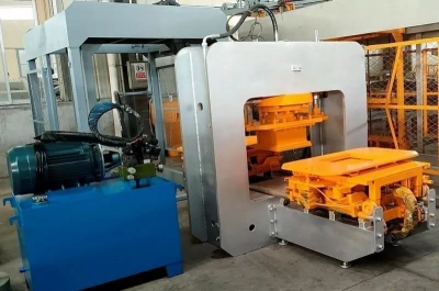 Пресс для изготовления терраццо-плитки, HFT 300