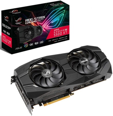 Видеокарта PCI-E ASUS Radeon RX 5500 XT