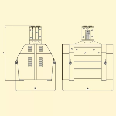 Вальцовый станок Start-Mill, SMPV