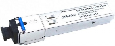 Модуль SFP OSNOVO SFP-S1SC19-G-1310-1550
