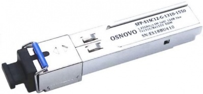 Модуль SFP OSNOVO SFP-S1SC12-G-1310-1550