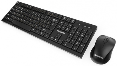 Клавиатура и мышь Wireless Гарнизон GKS-110