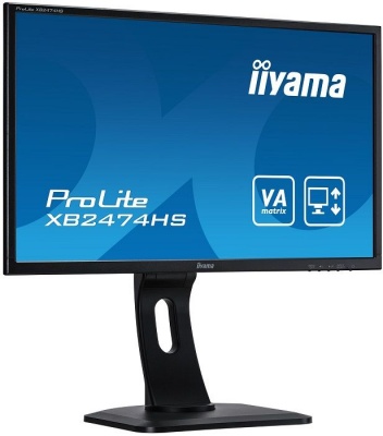 Монитор 23,6 Iiyama ProLite XB2474HS-2