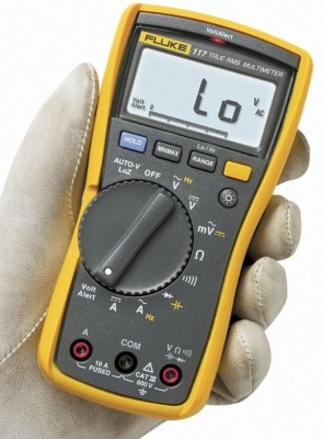 Мультиметр Fluke FLUKE-117 EUR